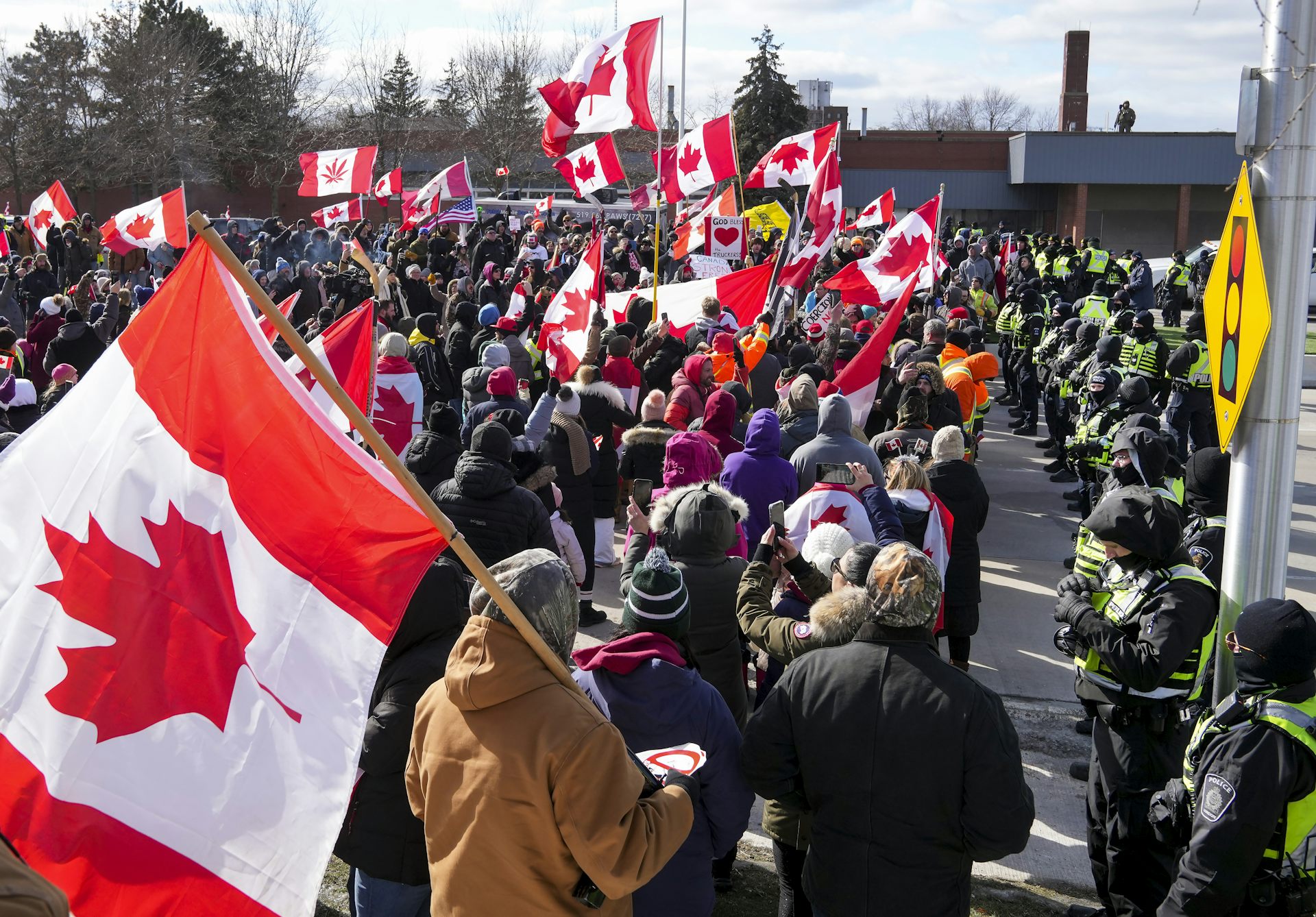 Black And Indigenous Protesters Are Treated Differently Than The ...