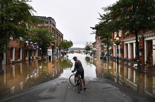 What drives sea level rise? US report warns of 1-foot rise within three decades and more frequent flooding