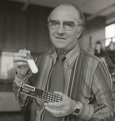 Professor George Gray. Image: Hull History Centre, Author provided