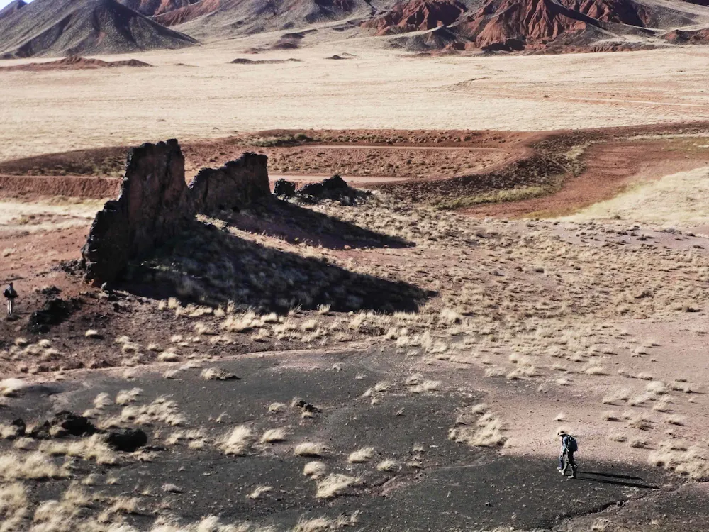 Exploded Volcano Arizona Crater creator uses explosions to find the secrets of volcanoes