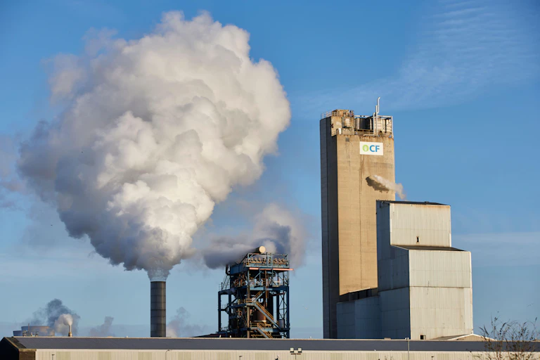 CF Industries plant at Billingham