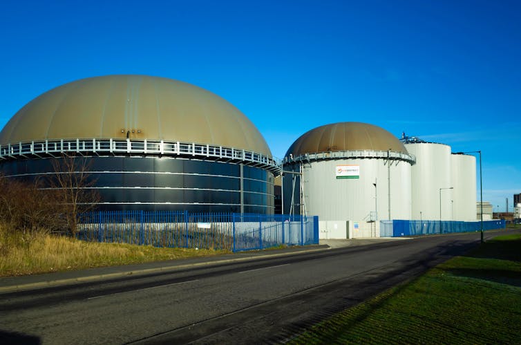 Anaerobic digesters in Middlesborough