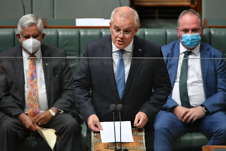 Morrison's Christian empathy needs to be about more than just prayer – it requires action, too