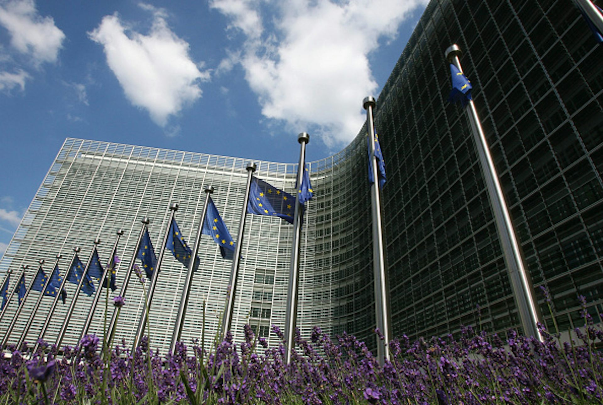 Штаб квартира ЕС В Брюсселе