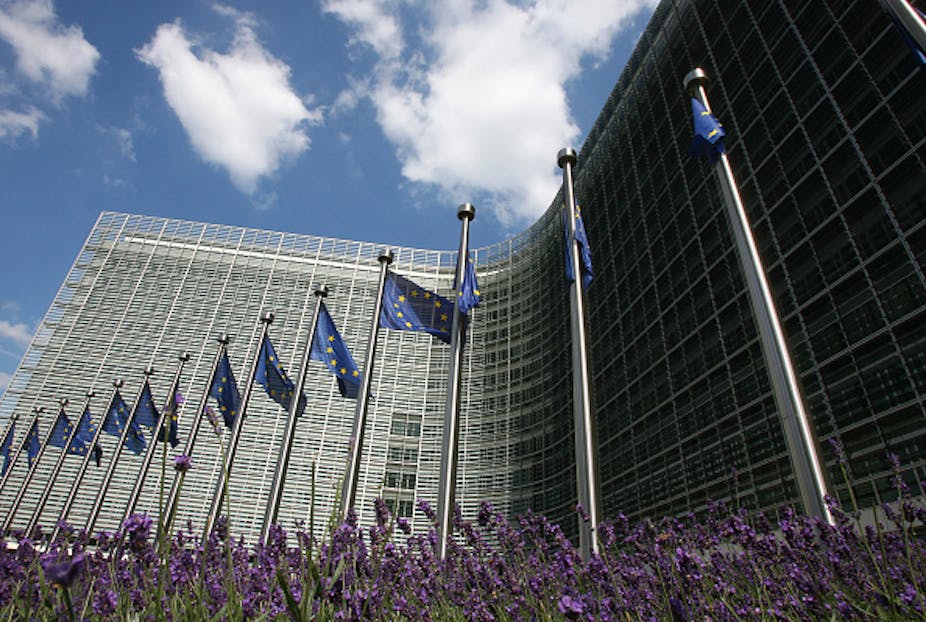 European Commissions headquarters, Brussels