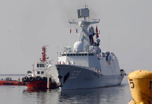 what was the Chinese laser attack about and why does it matter?
