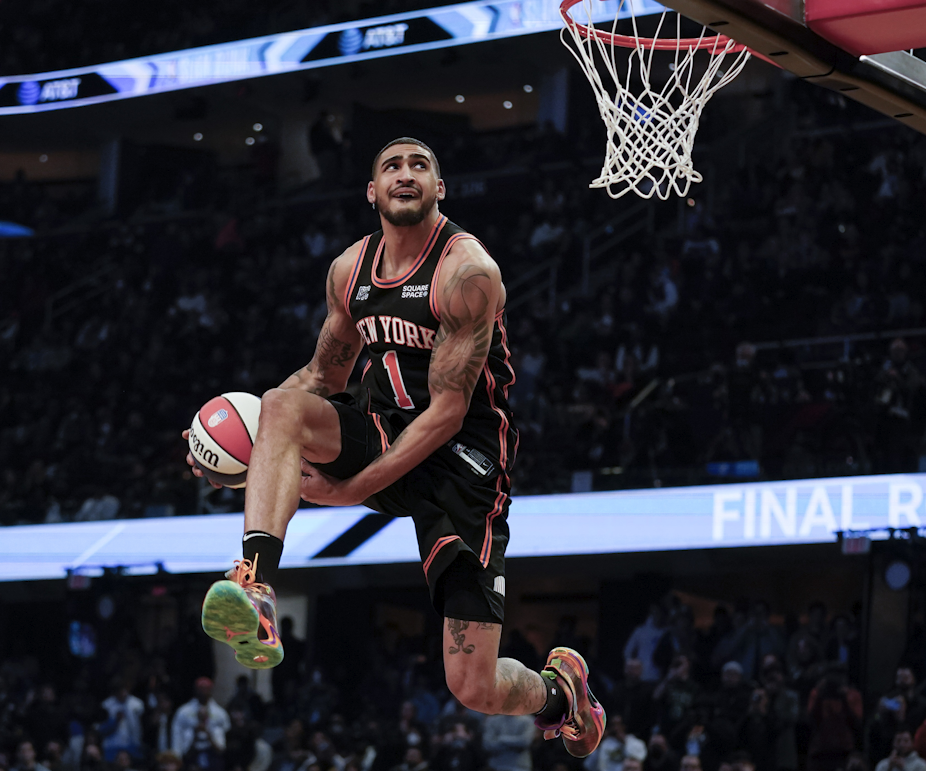 Basket top slam dunk