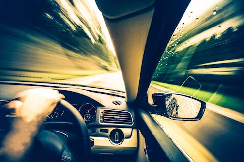 Speeding is more common among people regularly exposed to content encouraging speeding