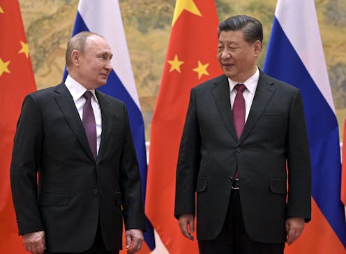 Why Vladimir Putin is so confident in his Ukraine strategy – he has a trump card in China