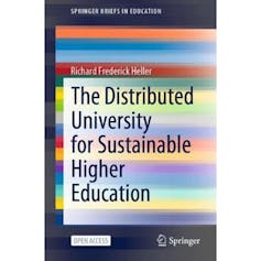 Cover of book 'The Distributed University'