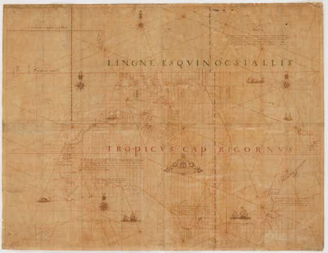The Tasman Map