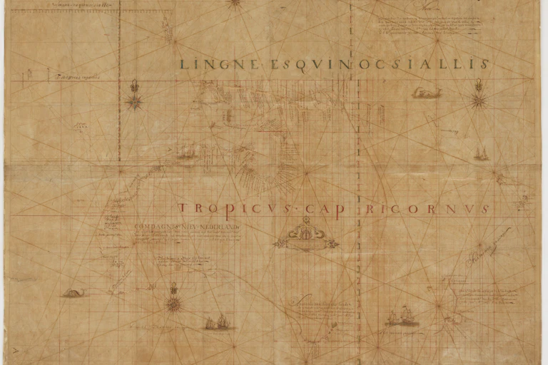 The Tasman Map