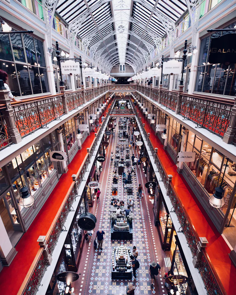Queen Victoria Building, Sydney