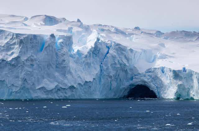 Vanderford Glacier in East Antarctica