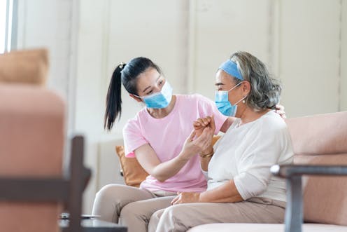 Masks, RATs and clean air – how people with disability can protect themselves from COVID