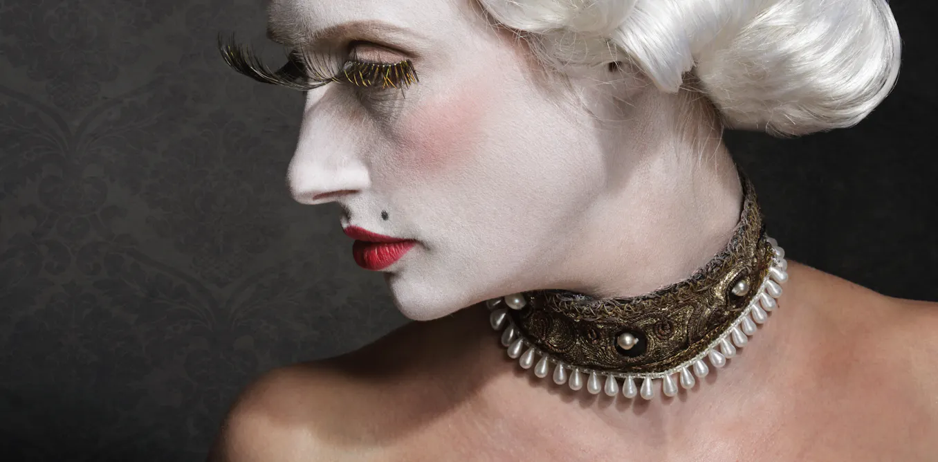 Lead Cosmetics Dying for makeup: Lead cosmetics poisoned 18th-century European ...