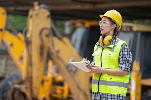 'I would not be respected': senior school girls told us why they weren't interested in a construction career