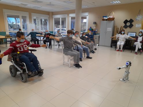 El primer robot social considerado como producto sanitario en Europa El primer robot social considerado como producto sanitario en Europa