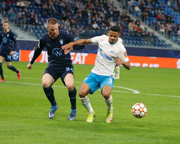 La geopolítica del fútbol: la crisis de Ucrania y la gasística rusa Gazprom 2 file 20220222 25 1ou7wae.jpg?ixlib=rb 1.1