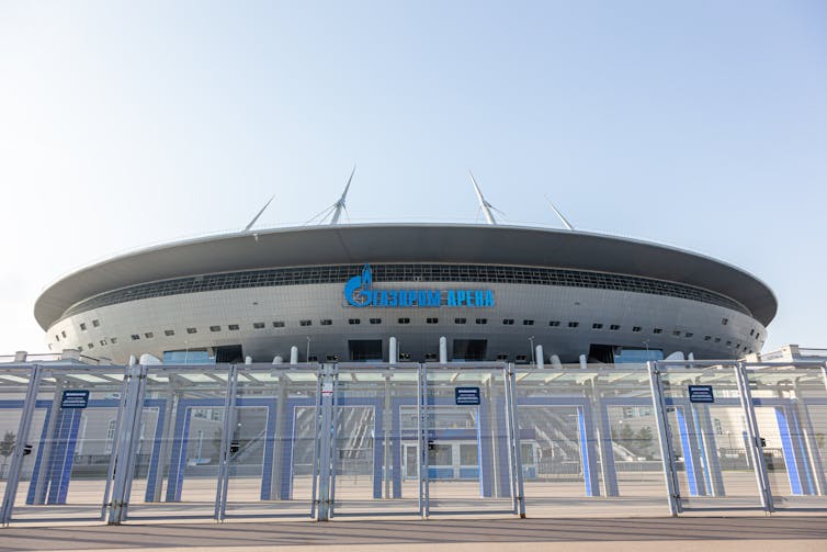 La geopolítica del fútbol: la crisis de Ucrania y la gasística rusa Gazprom 1 file 20220222 15 1sse41t.jpg?ixlib=rb 1.1