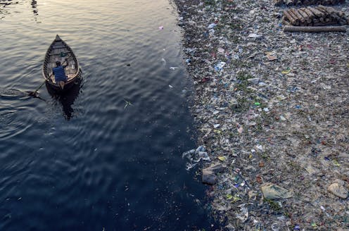 Plastic pollution is a global problem – here's how to design an effective treaty to curb it