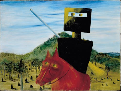 On Sidney Nolan, the painter who re-envisaged the Australian landscape