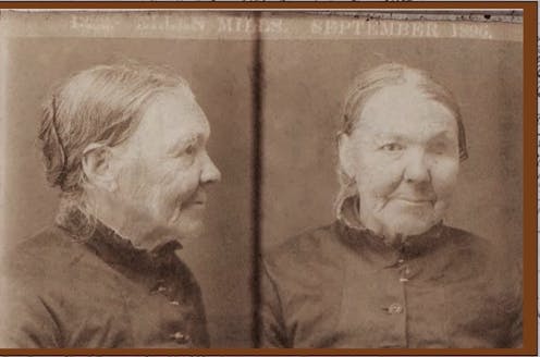 'the Buzzwinker' Ellen Miles, child convict, goldfields pickpocket and vagrant