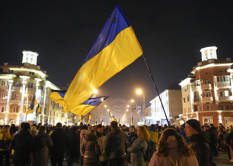 Protests in Ukraine 