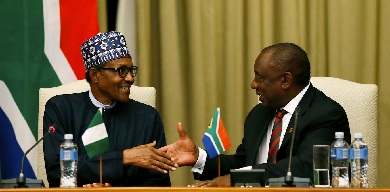 There's a case for Nigeria and South Africa to cooperate on outer space activities