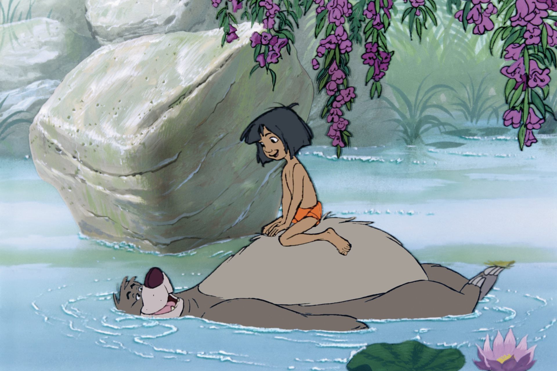 the jungle book 1994 dallymotion
