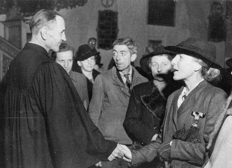 Anti-Nazi pastor Martin Niemöller 