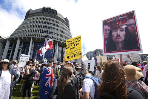 The NZ anti-vax movement’s exploitation of Holocaust imagery is part of a long and sorry history