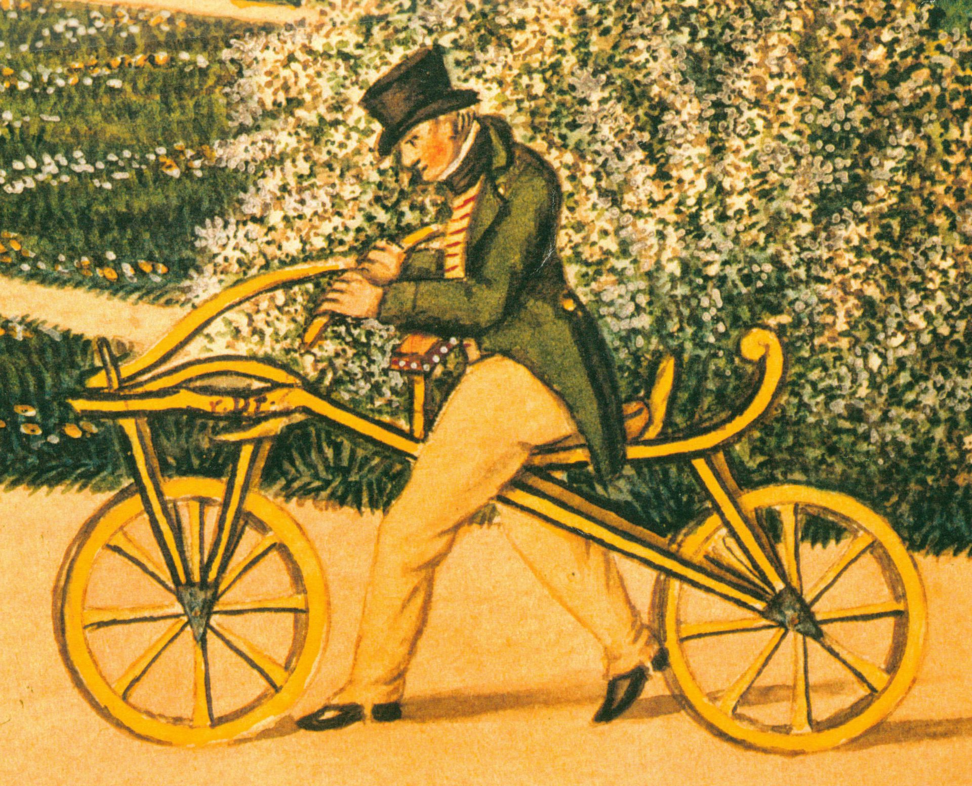 the 1st bicycle