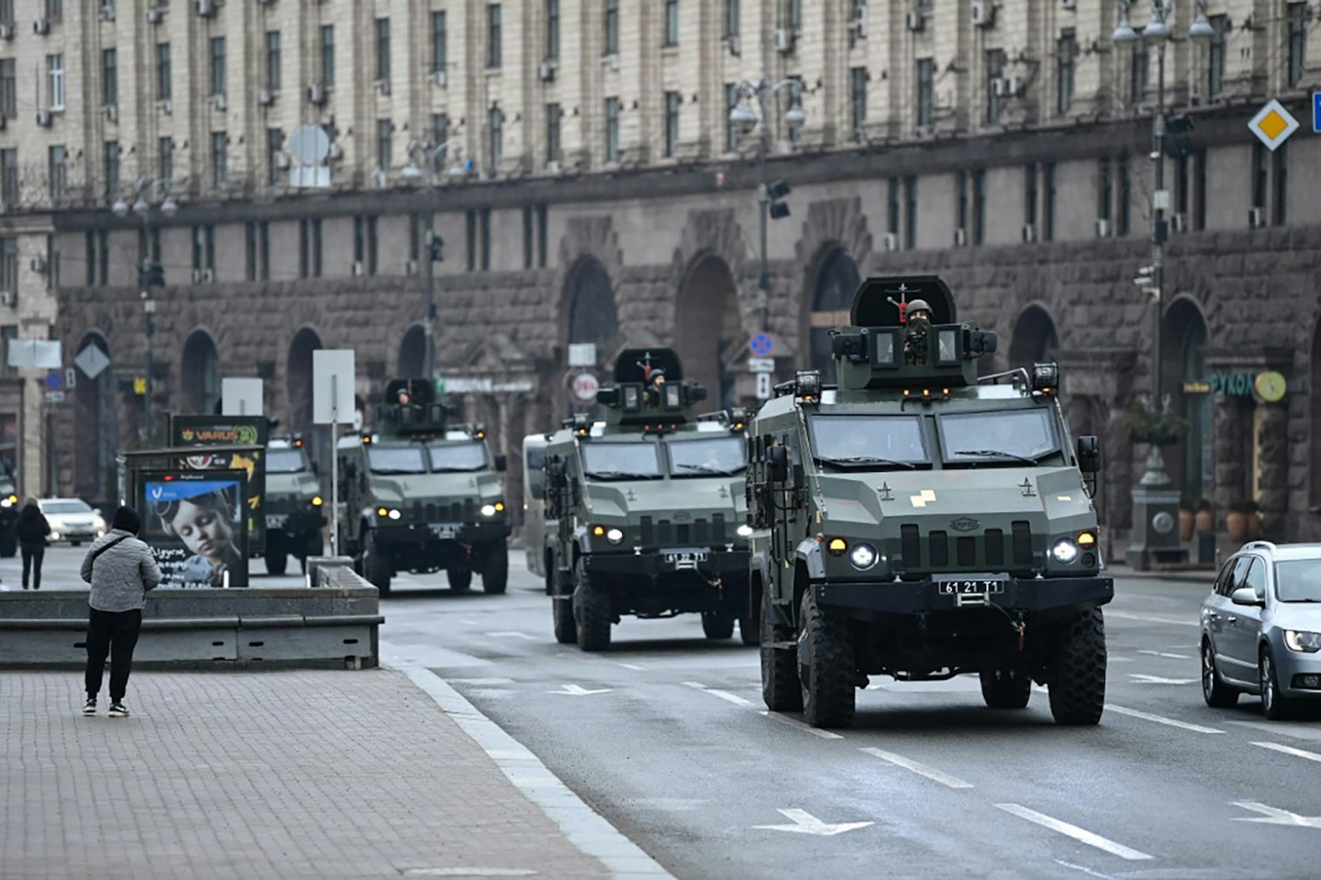 En Ukraine, La Russie Fait La Guerre Pour étendre Sa Sphère D'influence