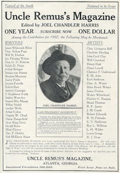 Broadsheet with portrait of man.