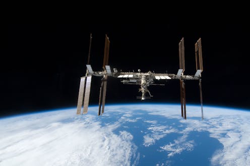 Russian invasion of Ukraine and resulting US sanctions threaten the future of the International Space Station