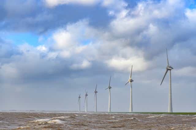 windfarms face a storm