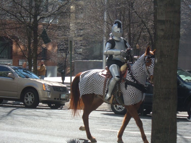 Knights, dames – be honest, Australia, you love it