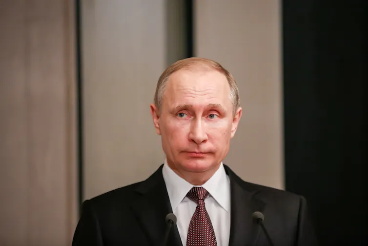 Russian President Vladimir Putin