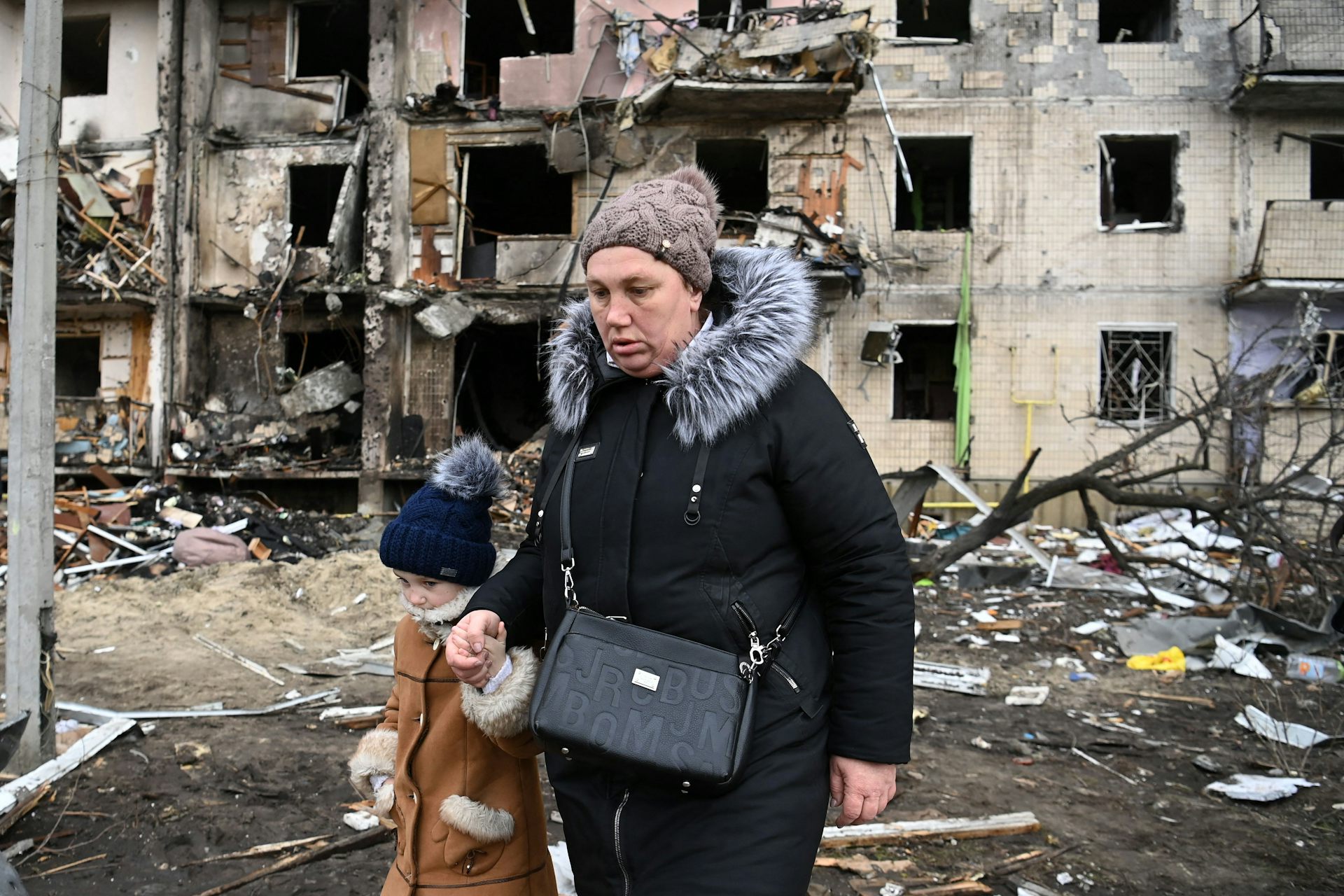 Putin's claims that Ukraine is committing genocide are baseless