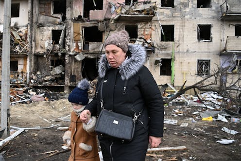 Putin's claims that Ukraine is committing genocide are baseless, but not unprecedented