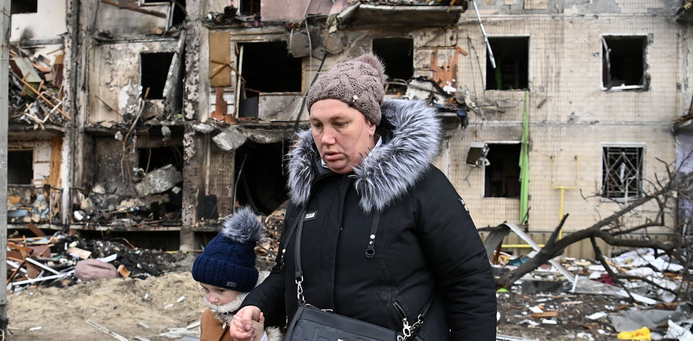 Putin's claims that Ukraine is committing genocide are baseless, but not unprecedented