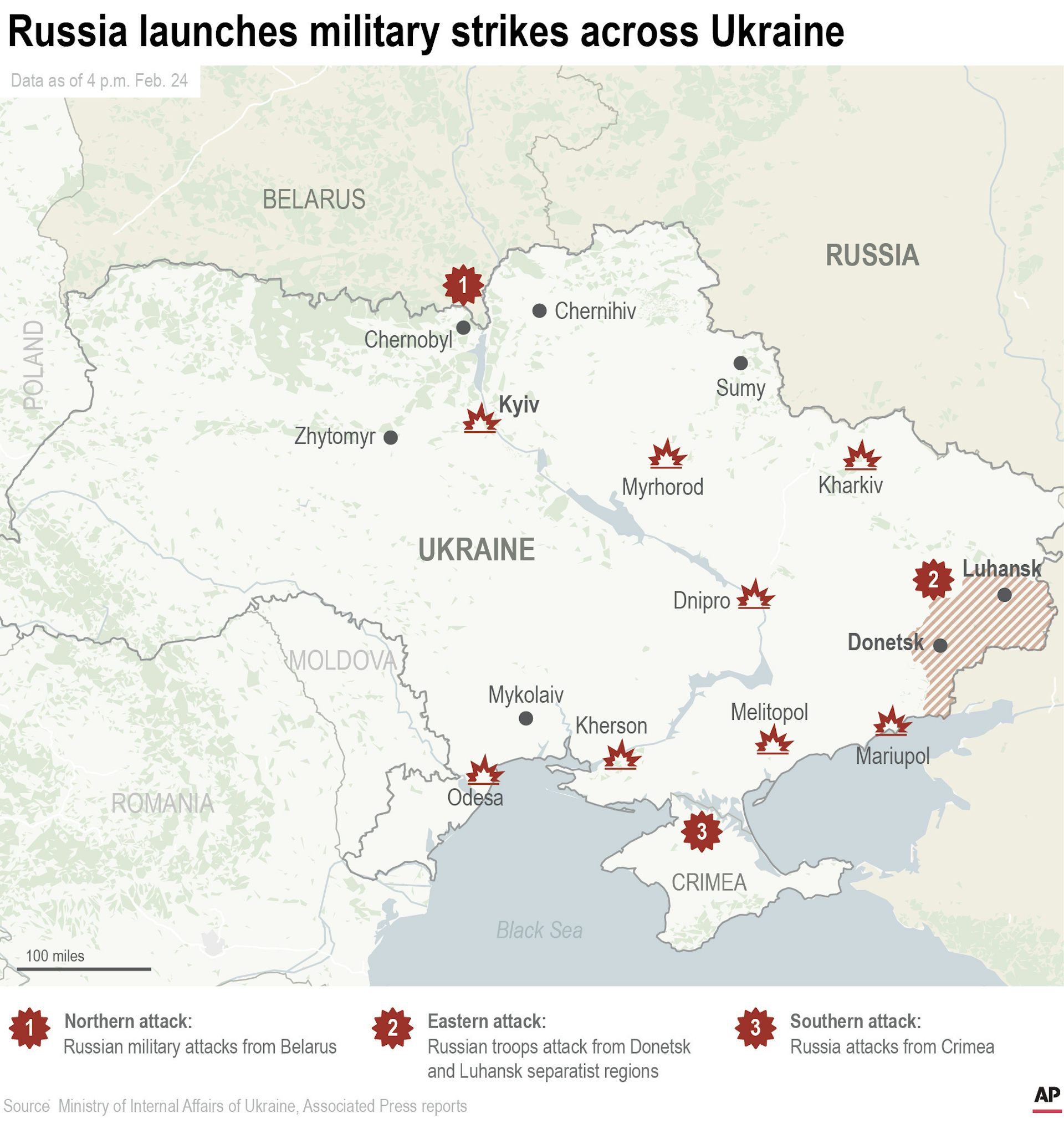 Why Did Russia Invade Ukraine? FAQs About The Conflict That Has Shocked ...