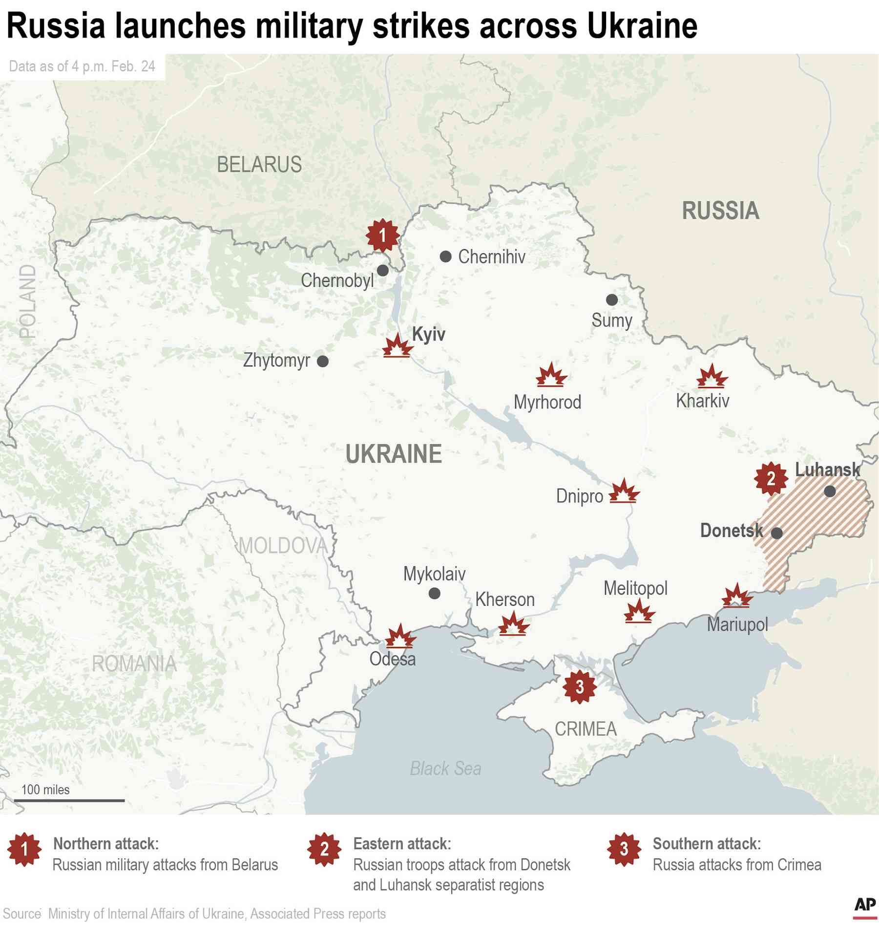 Why did Russia invade Ukraine? FAQs about the conflict that has shocked