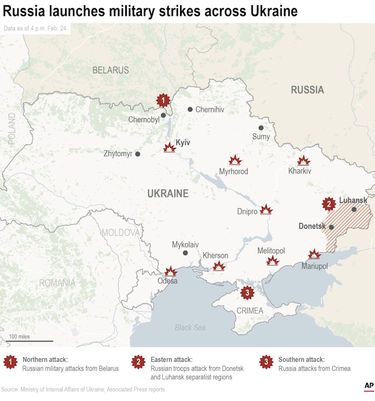 Why russia invade ukraine