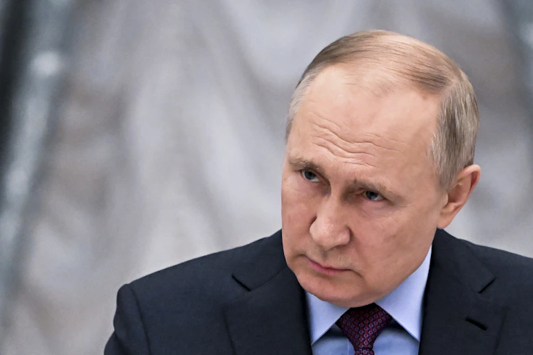 Russian President Vladimir Putin