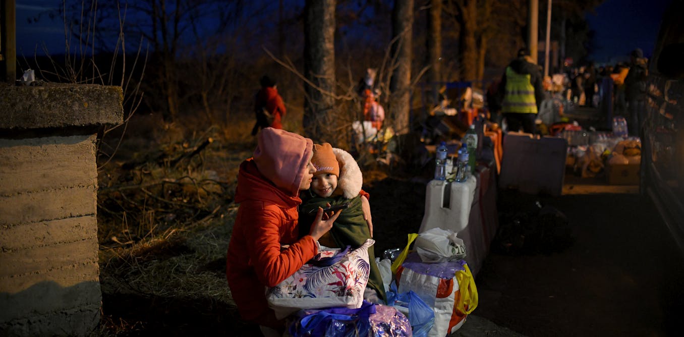 How to talk to children about the invasion of Ukraine, and why those conversations are important