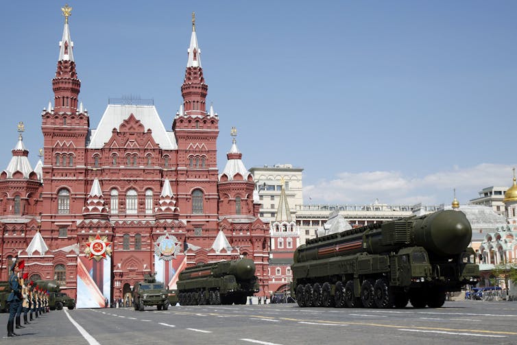 As Putin puts nuclear forces on high alert, here are 5 genuine nuclear dangers for us all