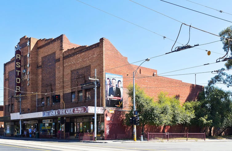 The Astor theatre in Saint Kilda