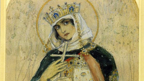 Saint Olga of Kyiv is Ukraine's patron saint of both defiance and vengeance